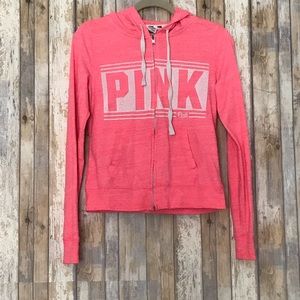 VS pink neon pink jacket | XS